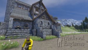 Скриншоты игры Medieval Engineers