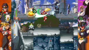 Скриншоты игры Mega Man X Legacy Collection 2