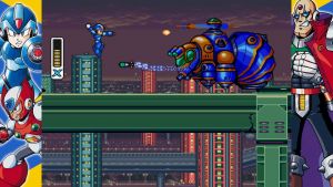 Скриншоты игры Mega Man X Legacy Collection