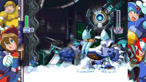 Скриншоты игры Mega Man X Legacy Collection