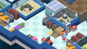 Скриншоты игры Megaquarium