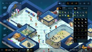 Скриншоты игры Megaquarium