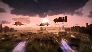 Скриншоты игры Megaton Rainfall