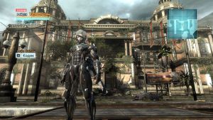 Скриншоты игры Metal Gear Rising: Revengeance