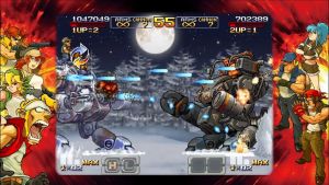 Скриншоты игры METAL SLUG XX