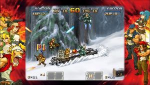 Скриншоты игры METAL SLUG XX