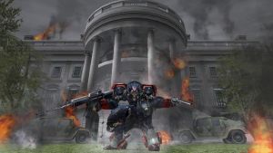 Скриншоты игры Metal Wolf Chaos XD