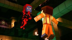 Скриншоты игры Minecraft: Story Mode - Season Two