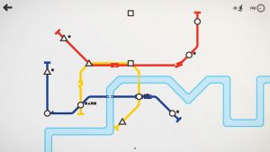 Скриншоты игры Mini Metro