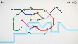 Скриншоты игры Mini Metro