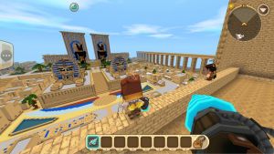 Скриншоты игры Mini World: Block Art