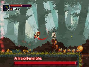 Скриншоты игры Momodora: Reverie Under The Moonlight