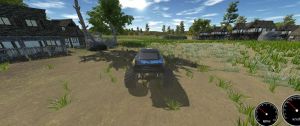Скриншоты игры Monster Truck Drive