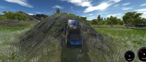 Скриншоты игры Monster Truck Drive
