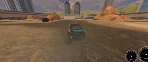 Скриншоты игры Monster Truck Drive