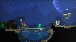 Скриншоты игры MoonQuest