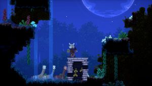 Скриншоты игры MoonQuest