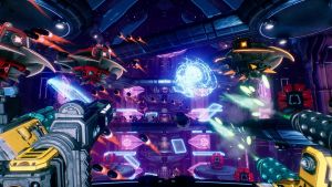 Скриншоты игры MOTHERGUNSHIP