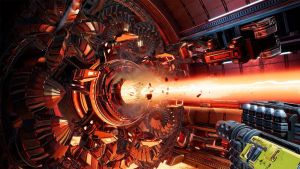 Скриншоты игры MOTHERGUNSHIP