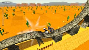 Скриншоты игры Moto Racing 3D