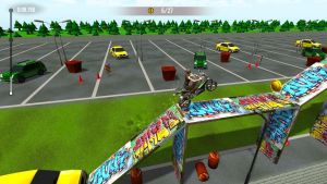 Скриншоты игры Moto Racing 3D