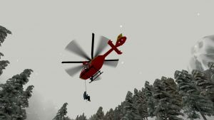 Скриншоты игры Mountain Rescue Simulator
