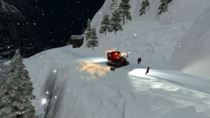 Скриншоты игры Mountain Rescue Simulator