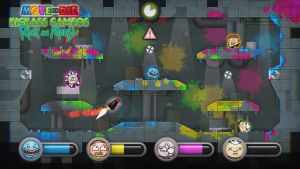 Скриншоты игры Move or Die