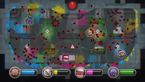 Скриншоты игры Move or Die
