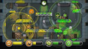 Скриншоты игры Move or Die