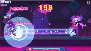 Скриншоты игры Muse Dash