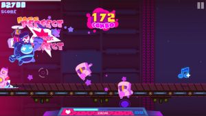 Скриншоты игры Muse Dash