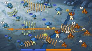 Скриншоты игры Mushroom Wars