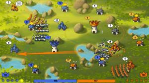 Скриншоты игры Mushroom Wars