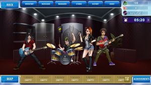 Скриншоты игры Music Band Manager