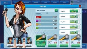 Скриншоты игры Music Band Manager