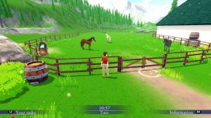 Скриншоты игры My Riding Stables: Your Horse breeding