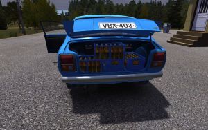 My summer car как ездить на клавиатуре