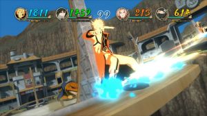 Скриншоты игры NARUTO SHIPPUDEN: Ultimate Ninja STORM