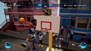 Скриншоты игры NBA 2K Playgrounds 2