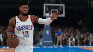 Скриншоты игры NBA 2K18