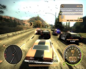 Скриншоты игры Need for Speed: Most Wanted