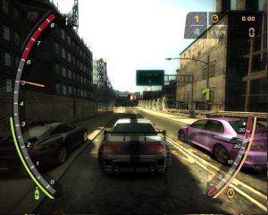 Скриншоты игры Need for Speed: Most Wanted