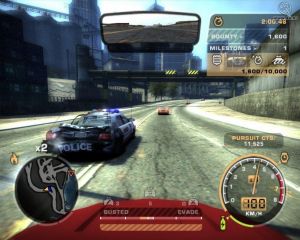 Скриншоты игры Need for Speed: Most Wanted