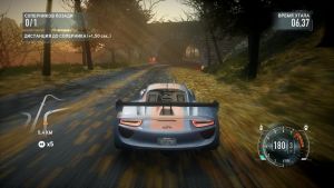 Скриншоты игры Need for Speed: The Run