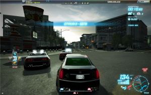 Скриншоты игры Need for Speed World