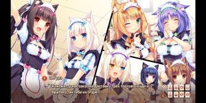 Скриншоты игры NEKOPARA Vol. 2