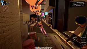Скриншоты игры Neon Tail
