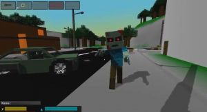 Скриншоты игры New Day on the Zombies world
