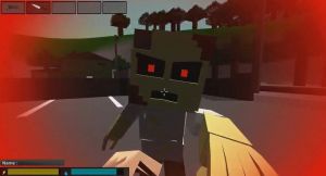 Скриншоты игры New Day on the Zombies world